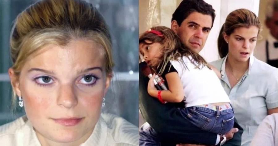 Δεν τη παρατήρησε κανείς: Σούσουρο με αυτή την λεπτομέρεια στο γάμο της Αθηνάς Ωνασή με τον Αλβάρο