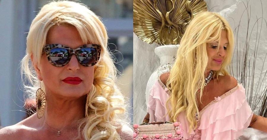 «Τράβηξε» όλα τα βλέμματα πάνω της η Μαρίνα Πατούλη: Η νέα καθηλωτική εμφάνιση της στη Μύκονο