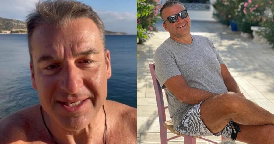 Άλλος άνθρωπος πριν 9 χρόνια: Δείτε για πρώτη φορά τον Γιώργο Λιάγκα σε σπάνιες φωτογραφίες με μούσι