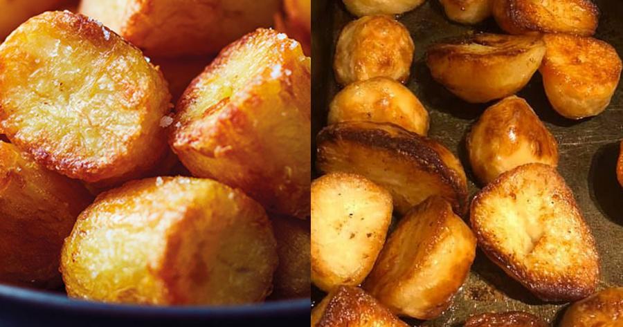 Οι σεφ αποκαλύπτουν το μυστικό τους: Πως να φτιάξετε τις πιο λαχταριστές πατάτες φούρνου χωρίς κόπο