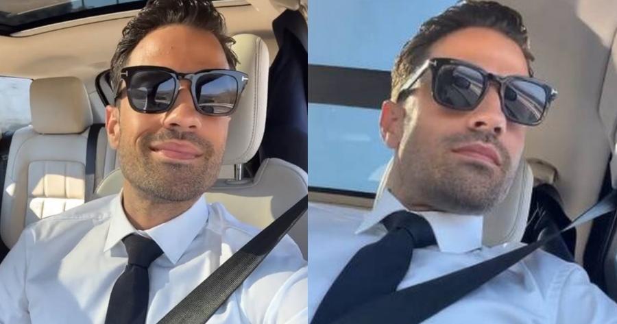 Πιο όμορφος από ποτέ: Η εμφάνιση του Κωνσταντίνου Αργυρού στο γάμο του αδερφού του που έκανε τις γυναίκες να παραμιλάνε