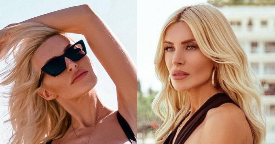 Μαυρισμένη και με αναλογίες μοντέλου: “Άναψε” φωτιές η Κατερίνα Καινούργιου με το καλλίγραμμο σώμα της