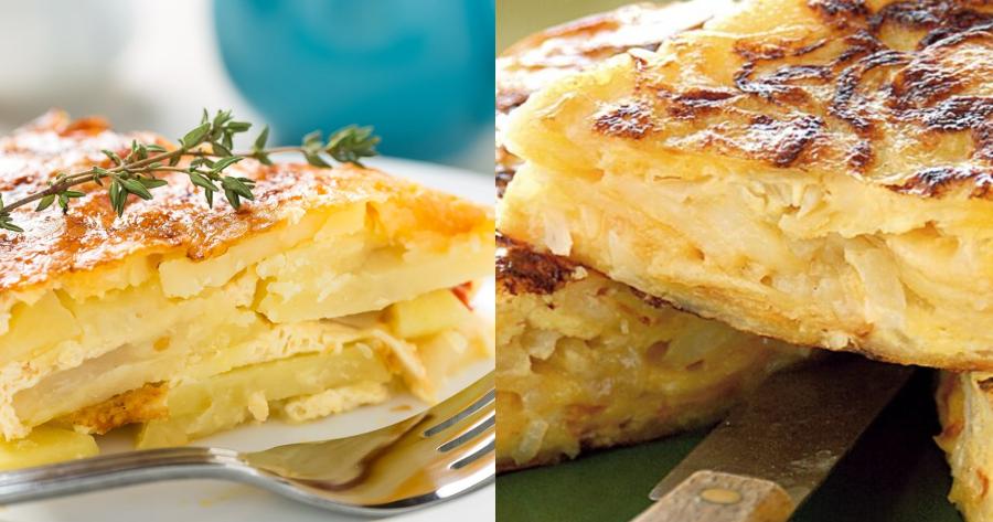 Η πίτα του καλοκαιριού: Από άλλο πλανήτη πατατοτυρόπιτα που αντί για φύλλο έχει πατάτα