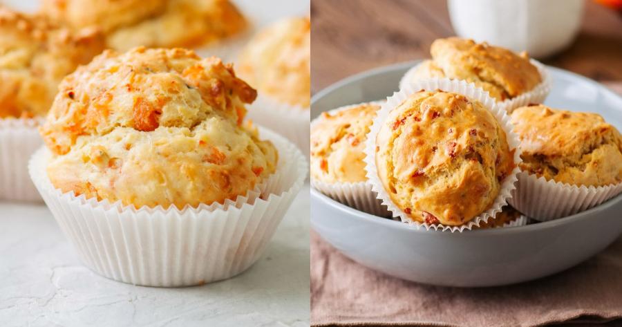 Ό,τι πιο νόστιμο: Η απλή συνταγή για αλμυρά muffins με στήθος κοτόπουλου χωρίς γλουτένη – Πεντανόστιμα και αφράτα