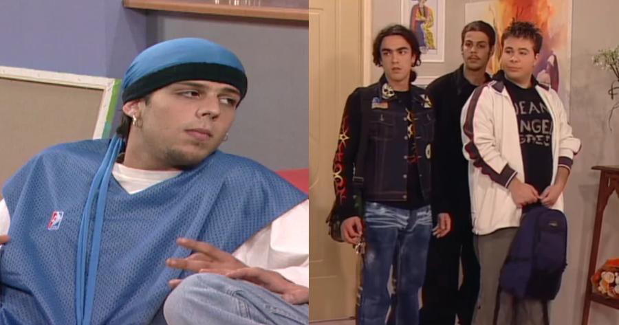 Ούτε ο Λεωνίδας δεν θα τον αναγνώριζε: Θυμάστε τον Αργύρη, τον rapper συμμαθητή του Λεωνίδα από το 10 Λεπτά κήρυγμα; 20 χρόνια μετά και είναι άλλος άνθρωπος