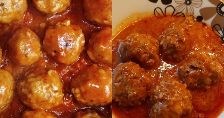 Μπουκιά και συχώριο: Γιουβαρλάκια κοκκινιστά αυγολέμονο για καλοφαγάδες