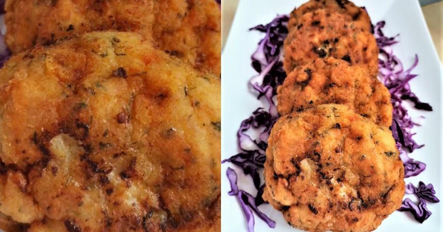 Ο απόλυτος μεζές: Λαχταριστά νηστίσιμα μπιφτέκια γαρίδας – Ελαφριά και λαχταριστά όπως τα φτιάχνουν στη ψαροταβέρνα