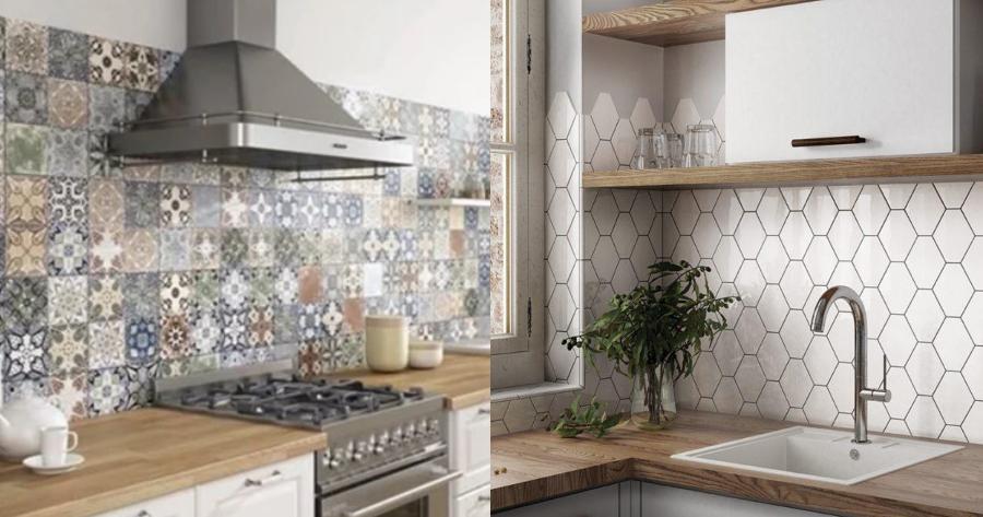 Κάντε τα λαμπίκο: Με 5+1 υλικά τα πλακάκια της κουζίνας σας θα αστράφτουν και η κουζίνα σας θα γίνει σαν καινούργια