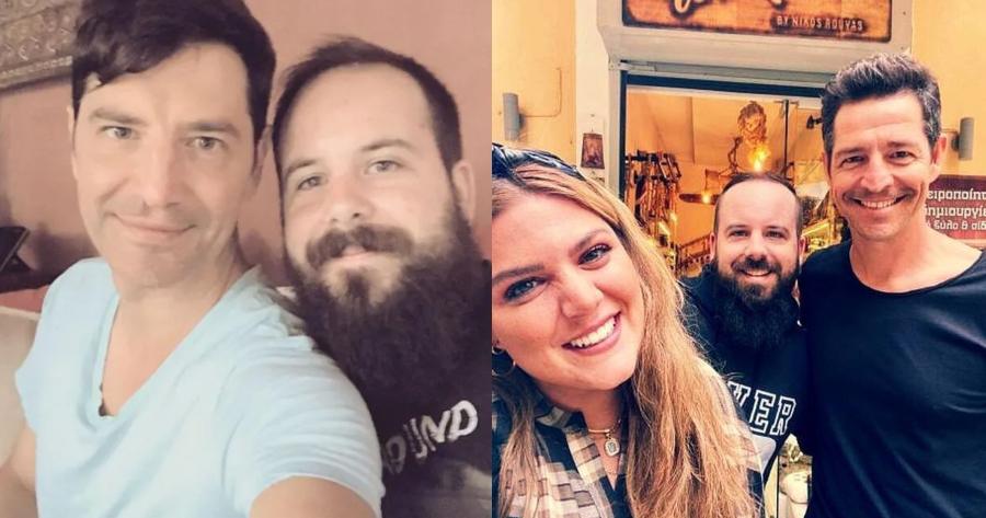 Τρικούβερτο γλέντι για τον Σάκη Ρουβά: Παντρεύτηκε ο αδερφός του, Νίκος