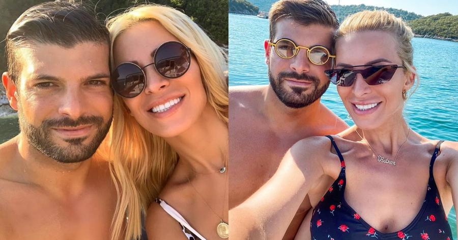 Το «έκαψε» με τρελό γλέντι σε ιδιωτικό σκάφος: Ξέχασε ήδη την Καινουργιού ο Φίλιππος Τσαγκρίδης μετά τον οριστικό χωρισμό