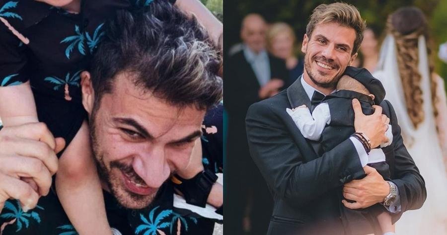 «Έλιωσε» το Ίντερνετ με τον Άκη Πετρετζίκη: Φτιάχνει κουρού με τυρί και κρέμα με τον ενός έτους γιο του, Αχιλλέα σε ένα πολύ τρυφερό στιγμιότυπο