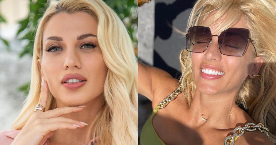 Με φουσκωμένη την κοιλίτσα: Η πρώτη ολόσωμη φωτογραφία της Κωνσταντίνας Σπυροπούλου στον 5ο μήνα της εγκυμοσύνης της