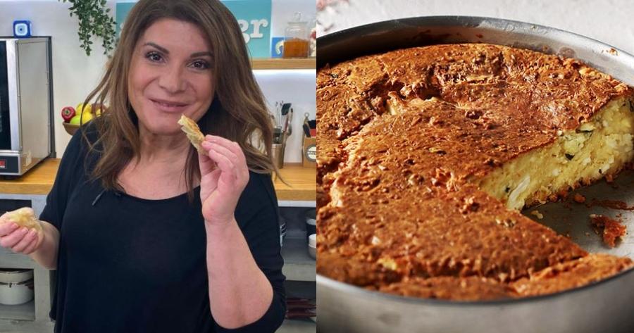 Το μυστικό της Αργυρώς Μπαρμπαρίγου: Η τυρόπιτα του 10λεπτου με γιαούρτι χωρίς φύλλο – Σκέτη μούρλια