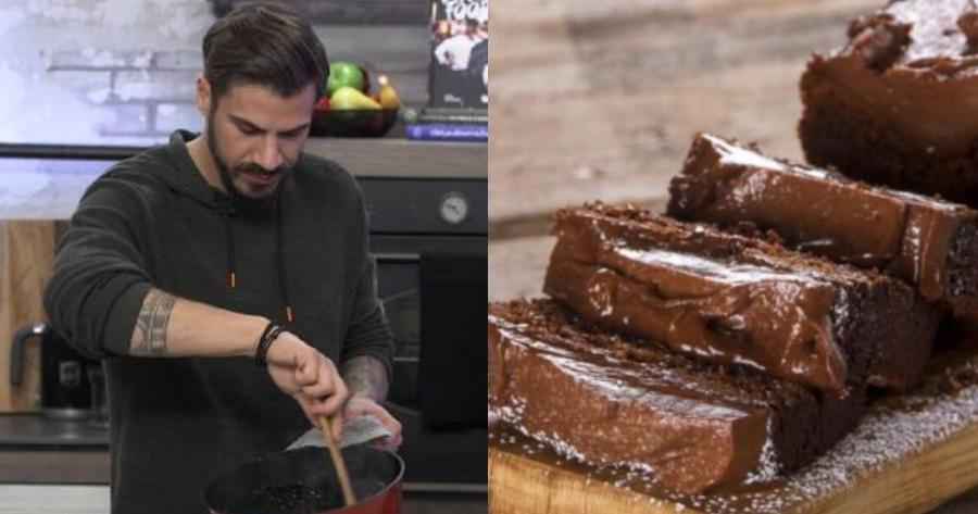 Το μυστικό του Άκη Πετρετζίκη για το απόλυτο γλυκό: Κέικ με Nutella με μόνο 3 Υλικά – Σκέτη κόλαση