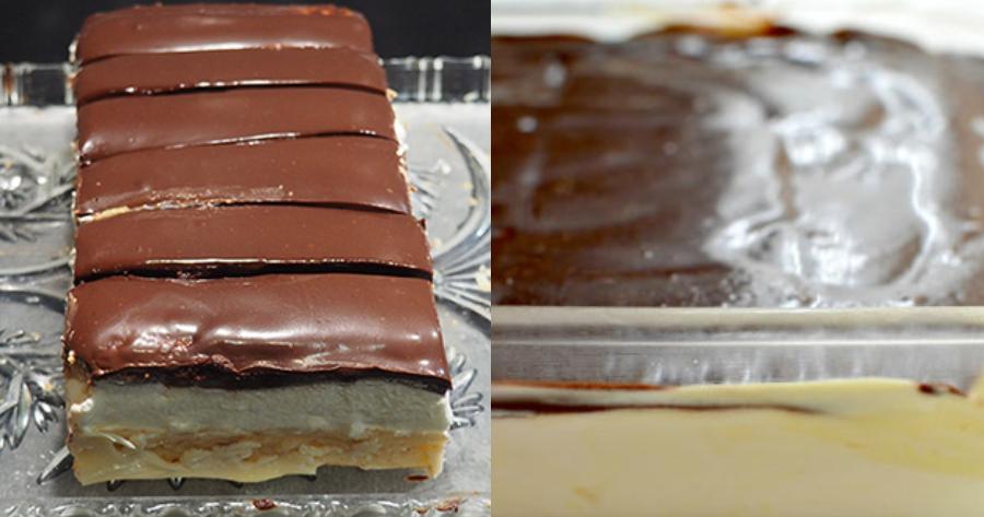 Ένα γλύκισμα του ονείρου:  Η γρήγορη και οικονομική συνταγή για ένα γλυκό ψυγείου σαν εκλέρ – Έτοιμο σε χρόνο dt