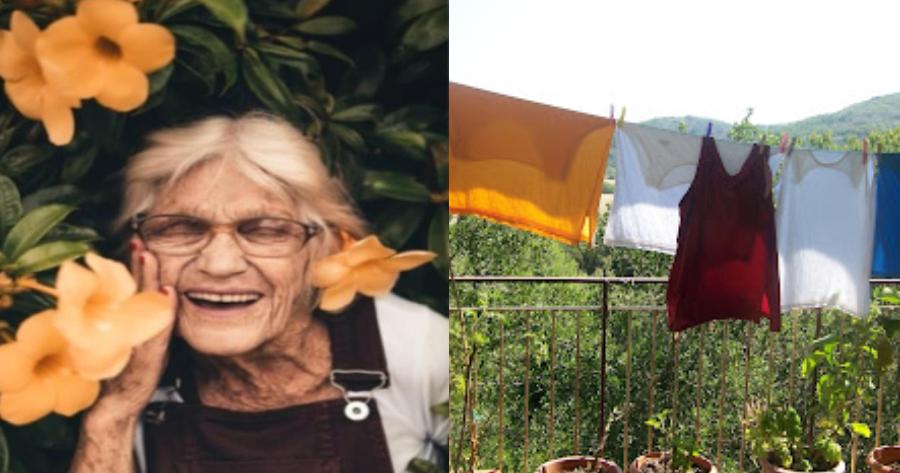 Η γιαγιά Κατίνα ξέρει: Έβαζε μαγειρική σόδα στα ρούχα της και πάντα μοσχοβολούσαν