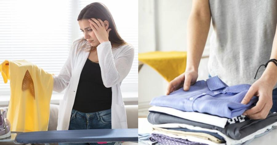 Σαν να μην έγινε το κακό: Ξεχαστήκατε και κάηκε το ρούχο στο σιδέρωμα; Η έξυπνη λύση που θα το κάνει σαν καινούργιο