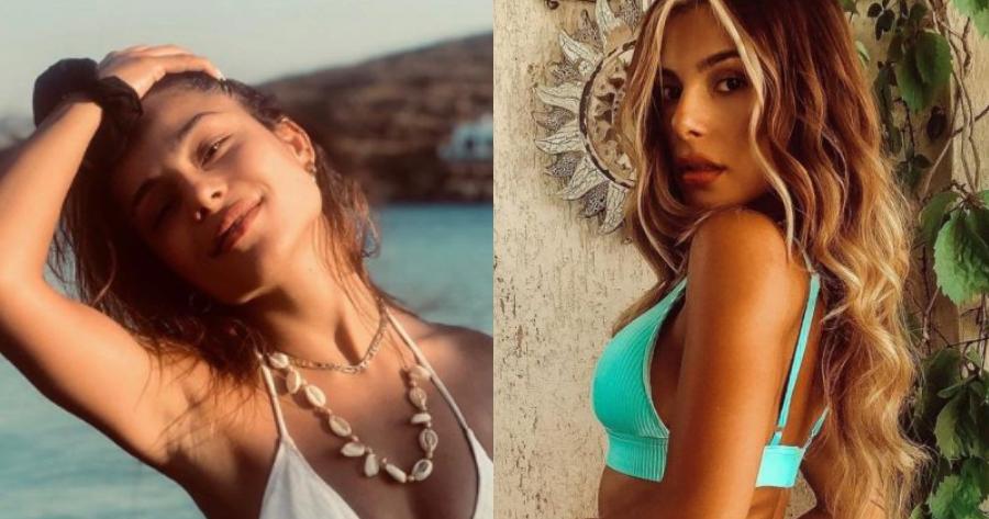 Μαυρισμένη και με κορμάρα η Ελευθερία Ελευθερίου: Χαλασμός το Instagram με το μικροσκοπικό της μπικίνι