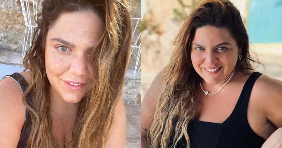 Πιο ευτυχισμένη από ποτέ η Δανάη Μπάρκα: Φοράει το μαγιό της και ξέγνοιαστη απολαμβάνει τις βουτιές της στην πισίνα