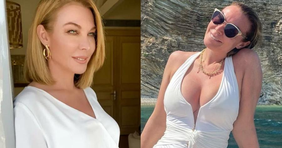 Κοστίζει όσο ένα αμάξι: Σούσουρο με την Τατιάνα Στεφανίδου και την τσάντα που κράτησε στην αποφοίτηση της κόρης της, Λυδίας