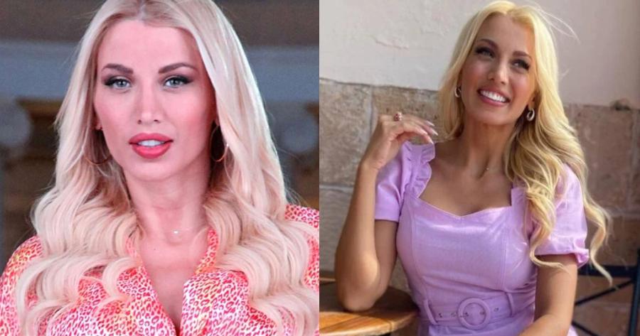 Δεν έχει πάρει ούτε γραμμάριο: Με μίνι φόρεμα η εγκυμονούσα Κωνσταντίνα Σπυροπούλου στα στενά της Νάξου