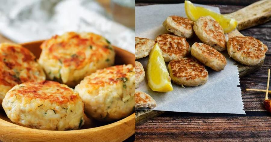 Η συνταγή για καλοφαγάδες: Λαχταριστά μπιφτέκια κοτόπουλου με παρμεζάνα και σιμιγδάλι – Αφράτα και ζουμερά σαν λουκούμι