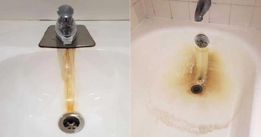 Με 2 υλικά εξαφανίζει την σκουριά: Το θαυματουργό σπιτικό καθαριστικό που θα καθαρίσει τη σκουριά από το μπάνιο στο λεπτό