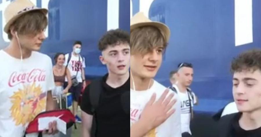 «Και οι δύο θετικοί, να δούμε ποιος θα κολλήσει τους περισσότερους»:  Η απίστευτη δήλωση από πιτσιρικάδες που πάνε Πάρο