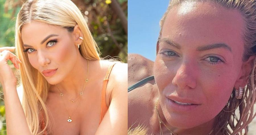 Παιχνίδια κάτω από τον ήλιο: Η Ιωάννα Μαλέσκου πιο όμορφη από ποτέ στην παραλία ποζάρει χωρίς ίχνος μακιγιάζ