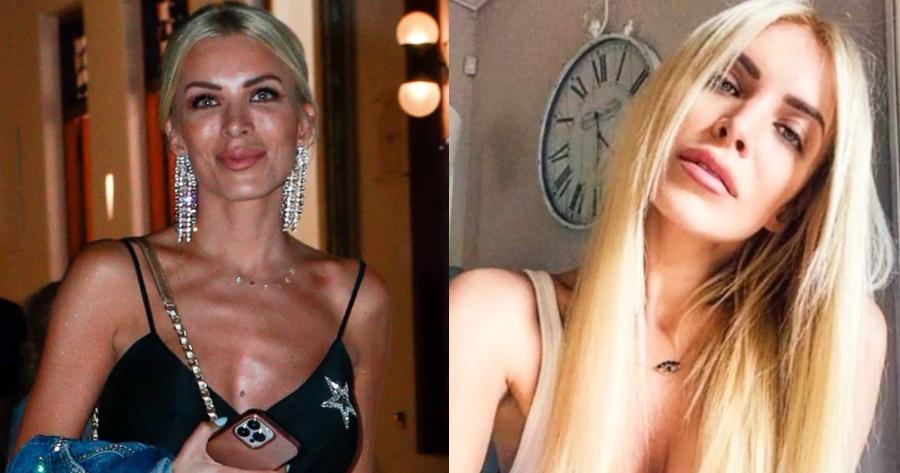 «Έτριξαν» τα σοκάκια της Μυκόνου: Η εντυπωσιακή εμφάνιση της Κατερίνας Καινούργιου στα στενά του νησιού