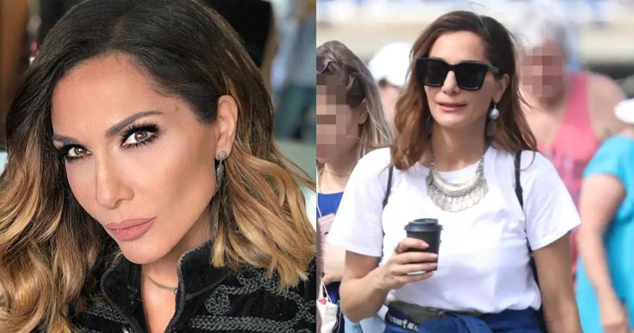 Βάζει κάτω ακόμα και τις 20αρες: Η Δέσποινα Βανδή με casual look φόρεσε το πιο κοντό σορτσάκι και τράβηξε όλα τα βλέμματα πάνω της