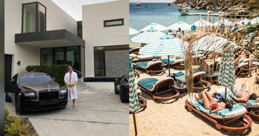 Η κλοπή του αιώνα στη Ψαρρού: Άφησε στην ξαπλώστρα κοσμήματα αξίας 125.000 ευρώ και εξαφανίστηκαν