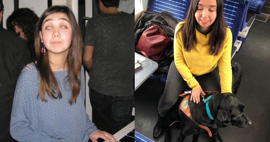 «Στη ζωή δεν υπάρχει λόγος να αποθαρρύνεται κανείς»: Το μήνυμα της Παρασκευής Κουτσαΐδη, της τυφλής μαθήτριας από την Κρήτη που αρίστευσε στις εξετάσεις