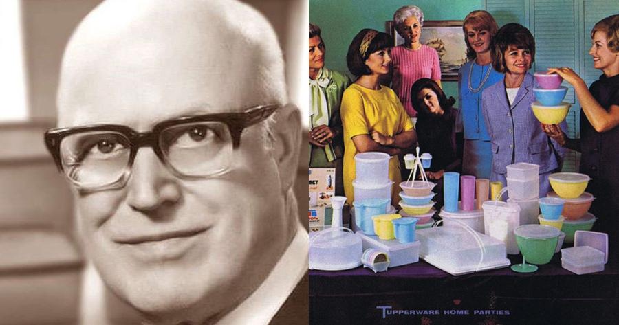 Από το μηδέν στην απόλυτη επιτυχία: Η θαυμαστή ιστορία του εφευρέτη του «τάπερ» – Ήταν πάμπτωχός και όταν έγινε πάμπλουτος τα παράτησε όλα