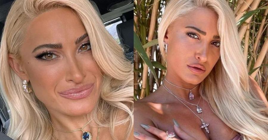 Με άψογο κορμί στον 4ο μήνα της εγκυμοσύνης της: – Η Ιωάννα Τούνη φοράει το μπικίνι της και προκαλεί ταραχή