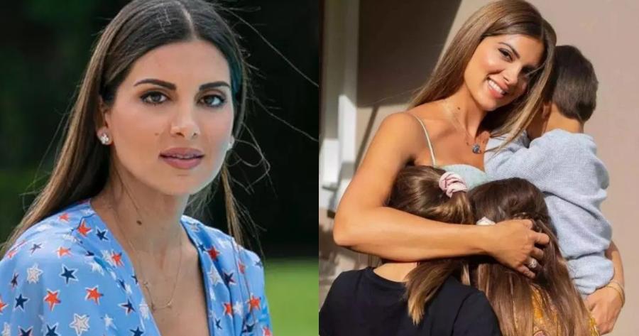 Πιο όμορφη από ποτέ η Σταματίνα Τσιμτσιλή: Η ανάρτηση που απολαμβάνει το ηλιοβασίλεμα αγκαλιά με τις κόρες της