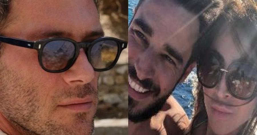 Χρήστος Κουτέλας: Ράγισαν καρδιές με το αντίο της συντρόφου του μοντέλου που έφυγε από την ζωή ξαφνικά