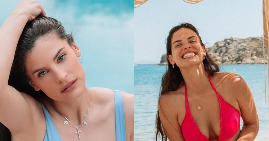 Την έπιασε ο φακός των παπαράτσι στην παραλία: Έτσι είναι το σώμα της Χριστίνας Μπόμπα, χωρίς ρετούς – Πιο όμορφη από ποτέ με καλλίγραμο κορμί