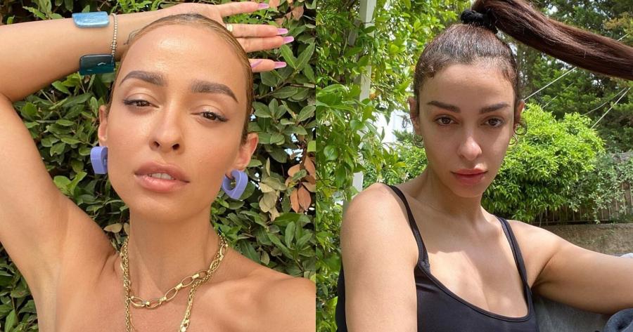 Χωρίς κόμπλεξ και ρετούς: Η Ελένη Φουρέιρα φοράει το μπικίνι της και μας δείχνει το σώμα της χωρίς φίλτρα