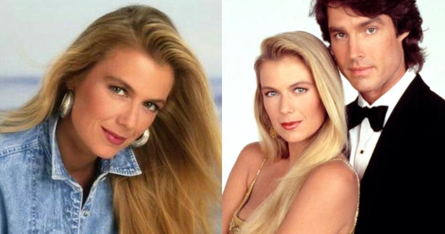 Βάζει κάτω και τις 20αρες στα 61 της: Η Μπρουκ από το Τόλμη και Γοητεία με μίνι φόρεμα είναι το όνειρο κάθε άντρα