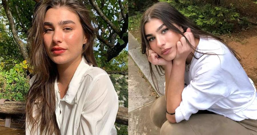 Η ομορφιά της δεν έχει προηγούμενο: Η Χρύσα Μιχαλοπούλου χωρίς φίλτρα ποζάρει άβαφτη στον 7ο μήνα εγκυμοσύνης