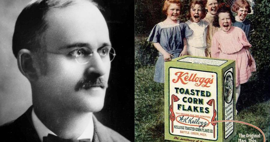 Το μεγάλο μίσος των αδελφών Kelloggs: Η ιστορία πίσω από το προϊόν που δημιουργήθηκε κατά τύχη και μπαίνει σε όλα τα σπίτια