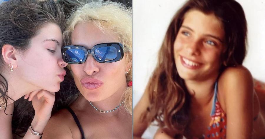 «Είναι ίδια εγώ»: Η Ελένη Μενεγάκη έχει μόνο μία σωσία και αυτή είναι η 14χρονη Βαλέρια – Μαμά και κόρη μοιάζουν σαν δύο σταγόνες νερό