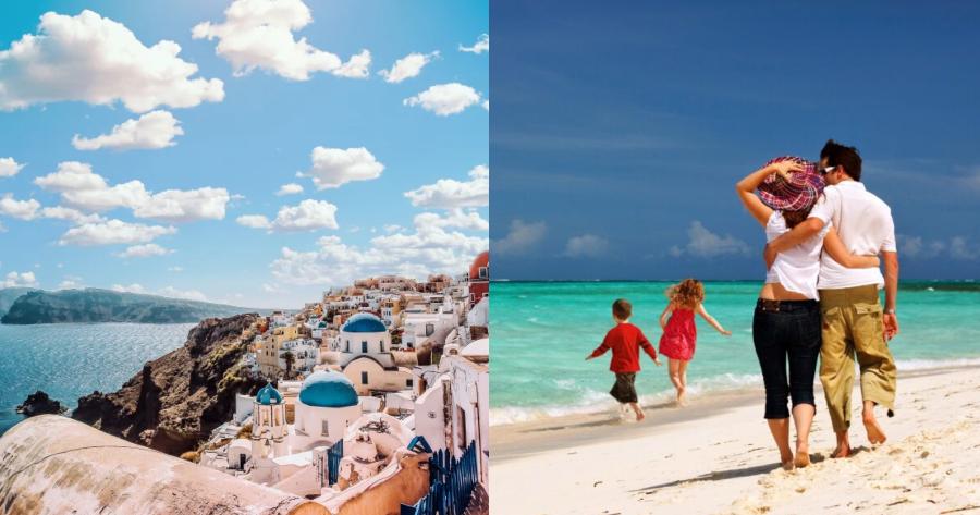 Τουρισμός για όλους:  Από σήμερα οι αιτήσεις για το Voucher των 150 ευρώ για φθηνές διακοπές