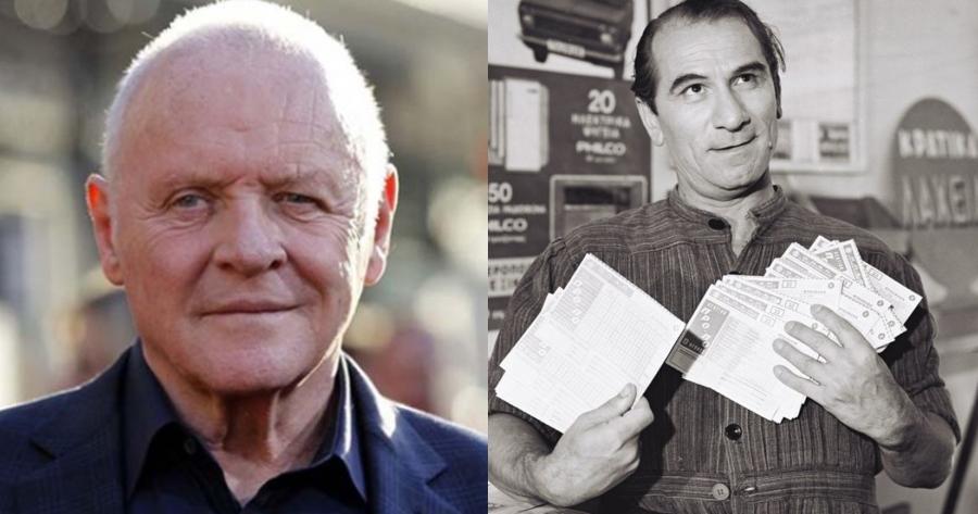 Σπουδαίος Κώστας Χατζηχρήστος: Όταν ο αστέρας του Χόλυγουντ Άντονι Χόπκινς υποκλίθηκε στο ταλέντο του Έλληνα ηθοποιού