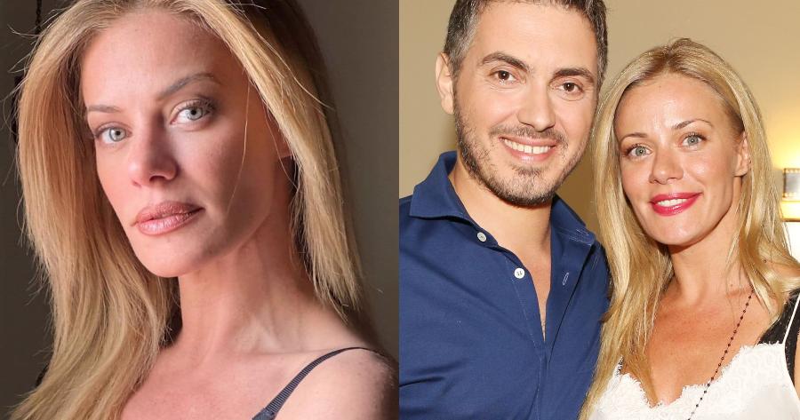 Αγνώριστη 25 χρόνια πριν: Η φώτο που διέρρευσε με την Ζέτα Μακρυπούλια με μαύρα μαλλιά στην αγκαλιά του Αντώνη Ρέμου