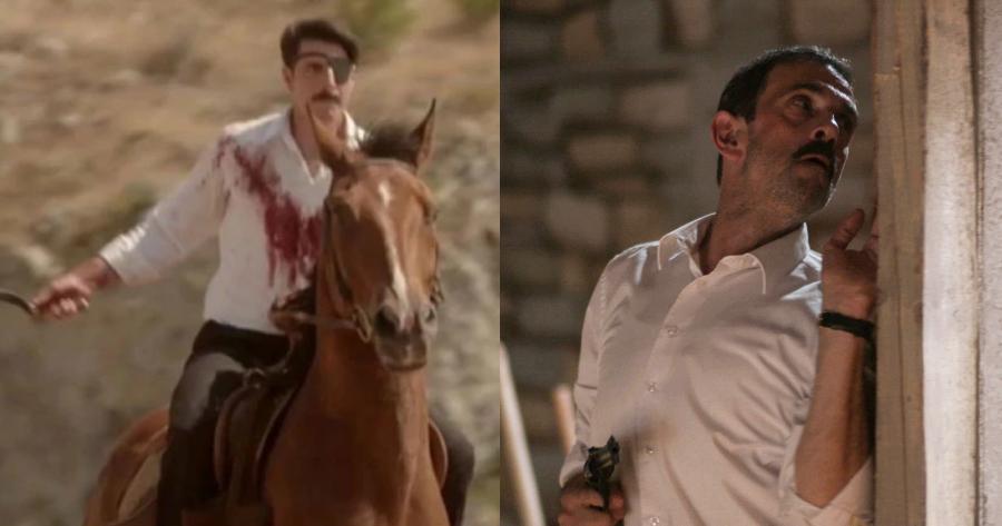 Συγκλονιστικό φινάλε στις Άγριες Μέλισσες: Ο Μελέτης σκοτώνει τον Ακύλα με δρεπάνι και το Twitter έστησε πάρτυ