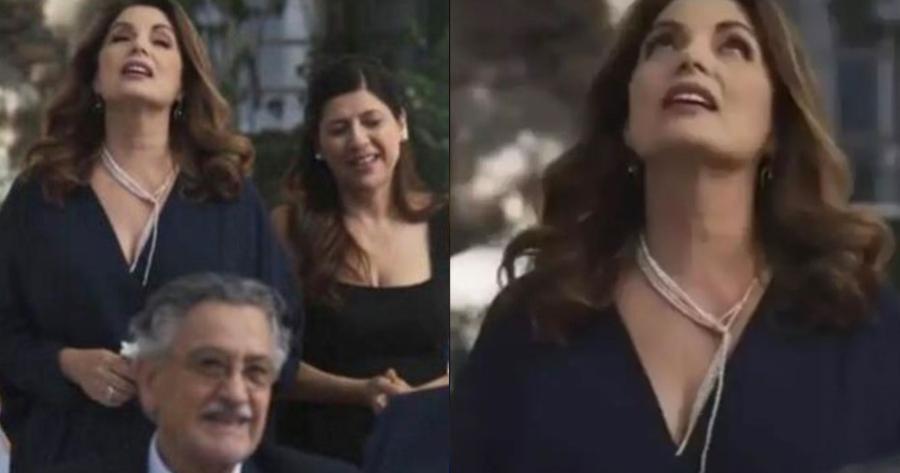 Λύγισαν και οι πέτρες: Η Γκερέκου τραγούδησε Βοσκόπουλο και κοίταξε στον ουρανό στο φινάλε της Γης της Ελιάς