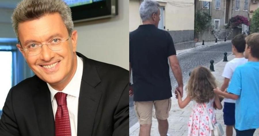 Τεράστια ομοιότητα με τους γονείς τους: Αυτά είναι τα παιδιά του Νίκου Χατζηνικολάου και της Κρίστης Τσολακάκη