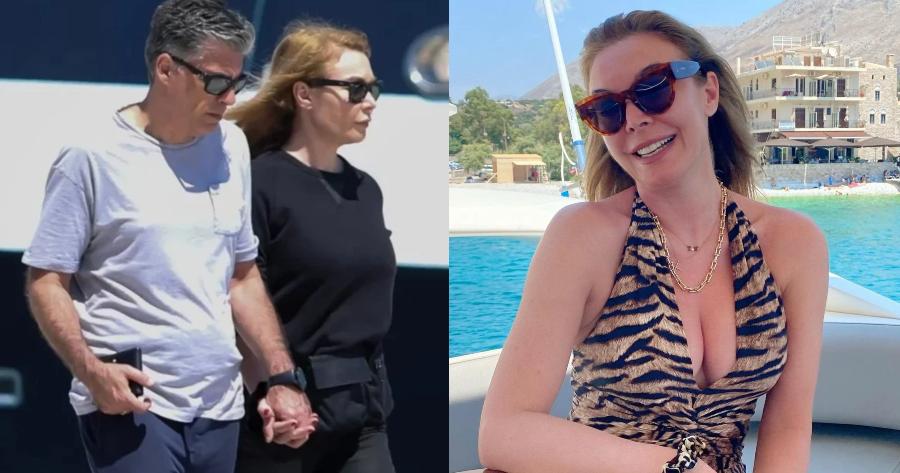 «Βγάζει» μάτι το πλωτό παλάτι: Το υπερπολυτελέστατο σκάφος των Στεφανίδου και Ευαγγελάτου που είναι ολόκληρο θηρίο